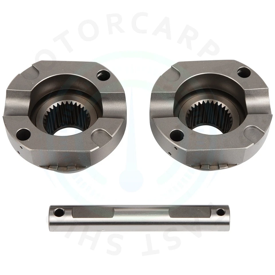 Spline Axles With Cross Pin Shaft Steel Locker For 1975-1980 Chevrolet K20 - Image 4 of 4