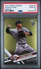 2017 Topps Chrome Update All-Star Aaron Judge #HMT40 PSA 10 RC