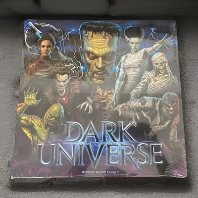 Epic Universe Dark Universe Music of the Monsters Colored Vinyl  Danny Elfman LP