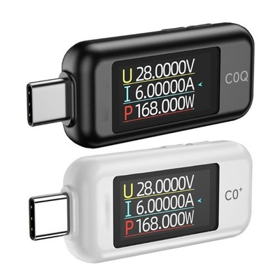 C0Q C0 Voltages Current USB C Electrical Parameters Testing Gauges for Everyday