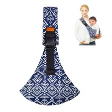 2025 New Blue Sailboat Baby Sling Carrier Toddler Portable Hip Seat 10-30lbs