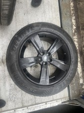 Set of X4 Genuine Range Rover Velar 19" 5 Spoke Black Alloy Wheel with tyres