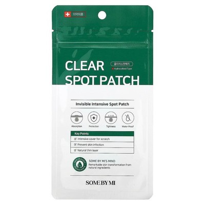Some By Mi Clear Spot Patch 18pcs
