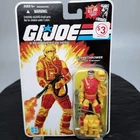 G.I. Joe Blowtorch Flamethrower Action Figure ARAH Hasbro Comic Series