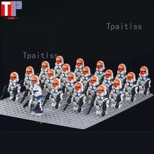 21x Star Wars 501st Clone Troopers Battle Pac...