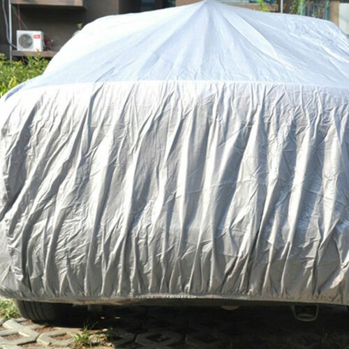 Hot Sale Car Cover Outdoor Sun Car Cover Scratch Silver Strong 170T Dust - Picture 6 of 12