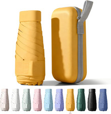 Ombrello Da Viaggio Pieghevole // Mini Ombrello Tascabile Ultraleggero // Imperm