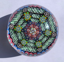 Rare Art Glass Perthshire Paperweight -P1992 - Limited Edition of 350
