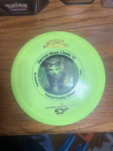 Discraft PFN ESP Pulse Harvest Moon Classic VI Stamp Disc Golf HMC