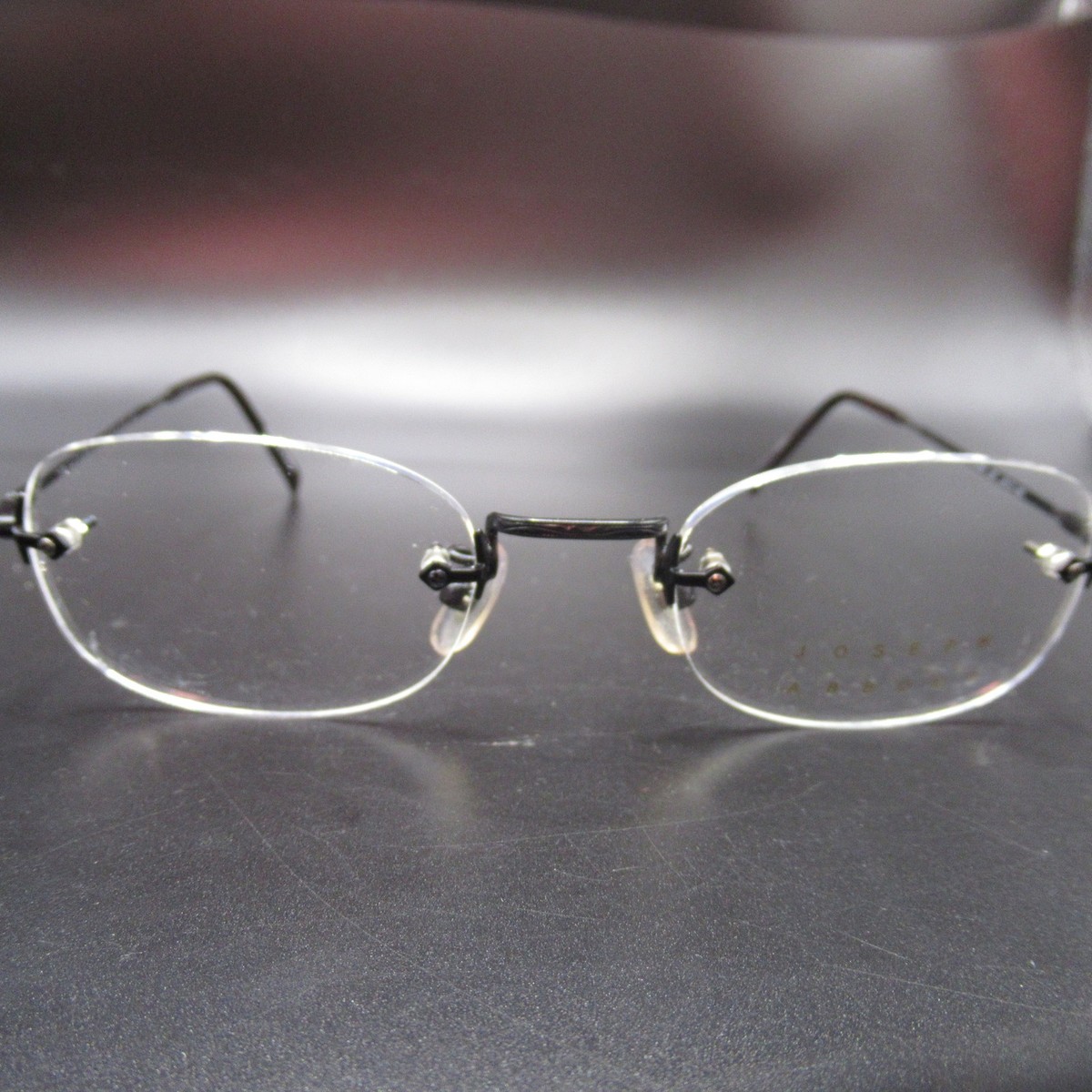 Joseph Abboud Rimless Eyeglass Frames JA14349 001 49-21-140 Made