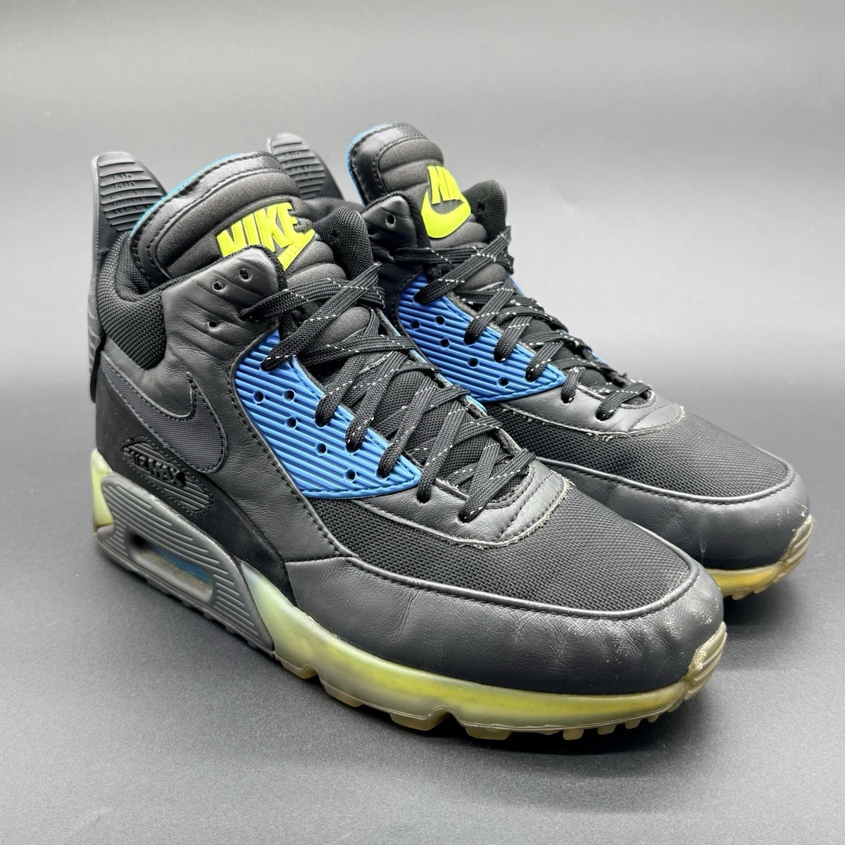 Nike Air Max 90 Winter Mid Blue for Sale | Authenticity Guaranteed