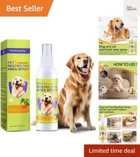 Cat Deterrent Spray for Peeing, Effective Dog Deterrent Spray for Furniture, ...