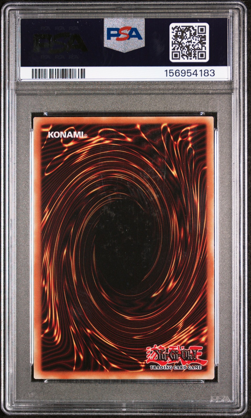 2022 YU-GI-OH! GHOSTS FROM THE PAST: THE 2ND HAUNTING THE EYE OF TIMAEUS PSA 9 view 2