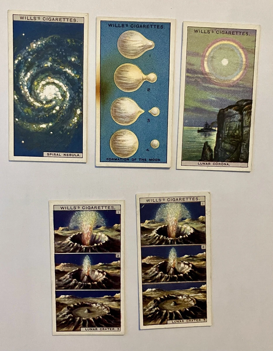 romance of the heavens tobacco cards Romance of the Heavens in Collectable Will's Cigarette Cards (1918-1939) for sale romance of the heavens tobacco cards Romance of the Heavens in Collectable Will's Cigarette Cards (1918-1939) for sale