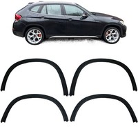 Blenden Radlauf KotflüGel Verbreiterungen Set Passt FüR BMW X1 E84 09-15