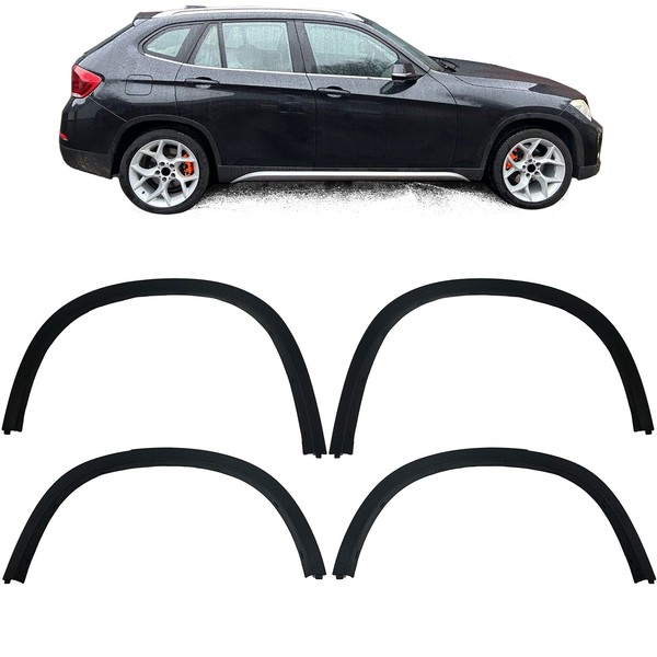 Blenden Radlauf KotflüGel Verbreiterungen Set Passt FüR BMW X1 E84 09-15-image