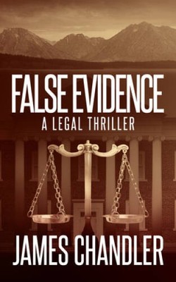 False Evidence (Sam Johnstone Legal Thrillers, 3) - Paperback - VERY GOOD