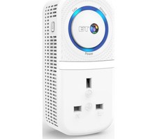 BT Broadband Extender Flex 1000, Wired AV1000 Powerline Adaptor - Single