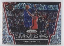 2020-21 Panini Prizm Widescreen Fast Break Prizm James Harden #8 0s1o