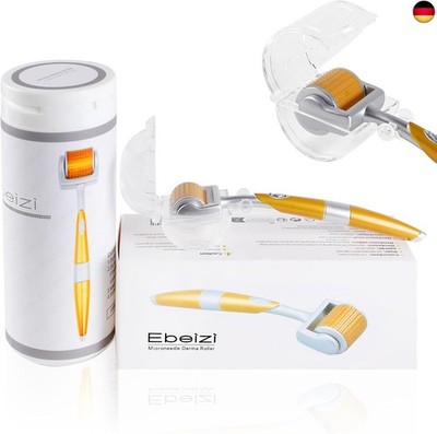 Mikronadel-Titan-Derma roller für Gesichts- und Körperhautpflege, hilft beim B