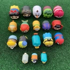 Lot Of 18 Tsum Tsum Vinyl Collectible Figures Disney Marvel