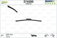 Mercedes-Benz CLS Scheibenwischer 09-15 Valeo 574580 OEM Hakenclips