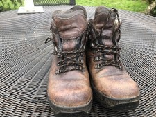 Walking Boots 7.5 UK Brasher Hillmaster Brown Leather Gore-Tex Ladies