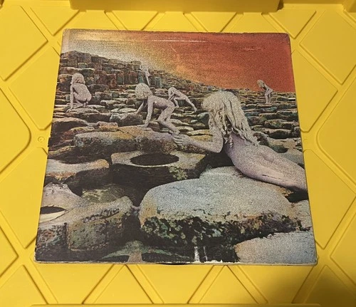 Led Zeppelin – Houses Of The Holy 1973 US Monarch RL Sterling SD 19130 VG+/VG