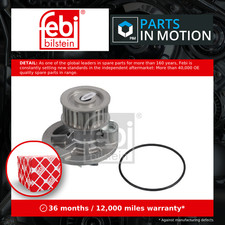 Image of Water Pump 26771 Febi Coolant 1334041 1334050 1334053 1334137 1334139 Quality