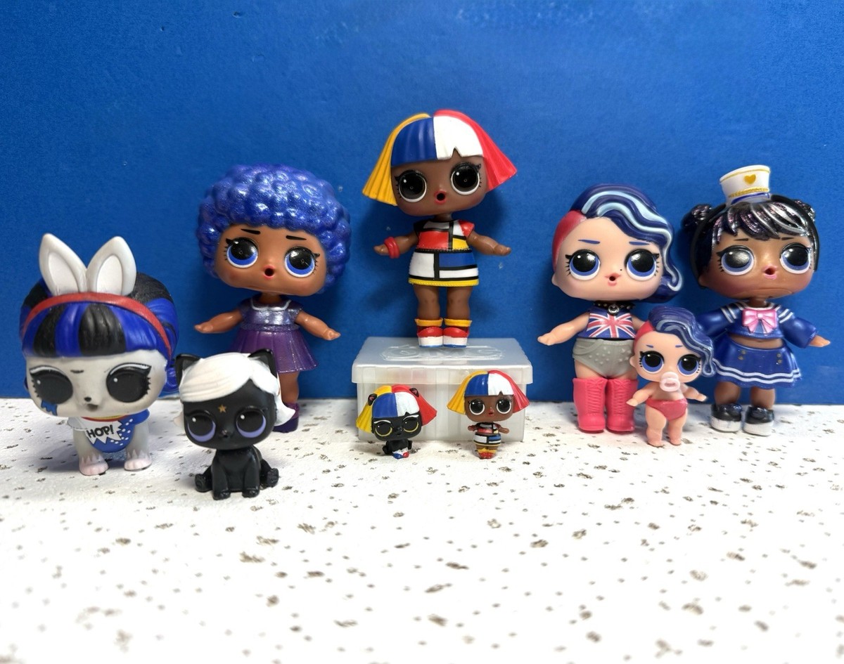 Collectible Dolls Lol Doll Surprise Under Wraps Fashion Doll Lol