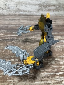 LEGO Bionicle Barraki Karapar 8918 Incomplete w/Manual Retired RARE!!!
