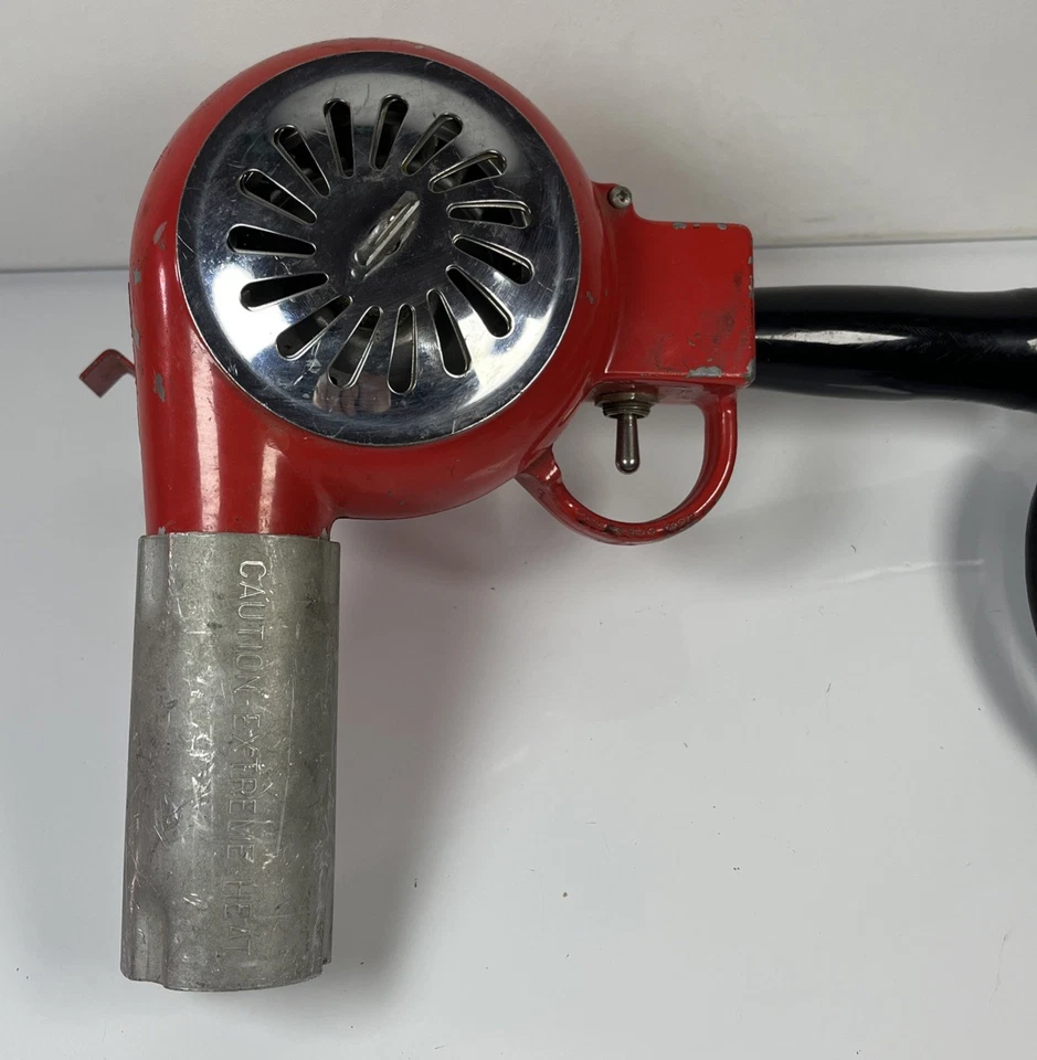 Pistola de calor Dayton vintage modelo 2Z045B 115V 14 amperios 750 grados probada y funcionando Foto 2 de 4
