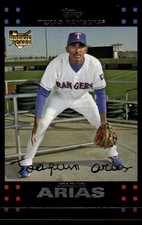 2007 Topps #286 Joaquin Arias