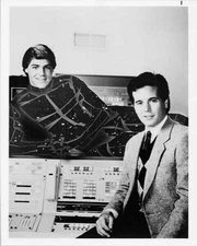 Automan 1983 TV series Chuck Wagner Desi Arnaz Jnr 8x10 inch vintage photo