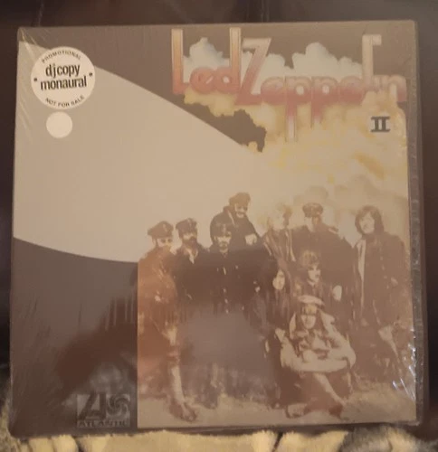 Led zeppelin ll White vinyl Promo