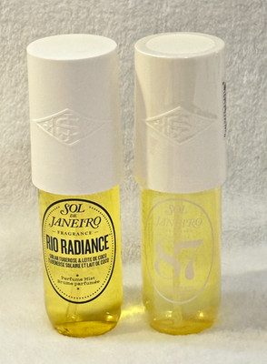 Sol de Janeiro ~ 2 x 3 fl oz (90 mL) Unisex Hair Body Mist ~ RIO RADIANCE &  #87