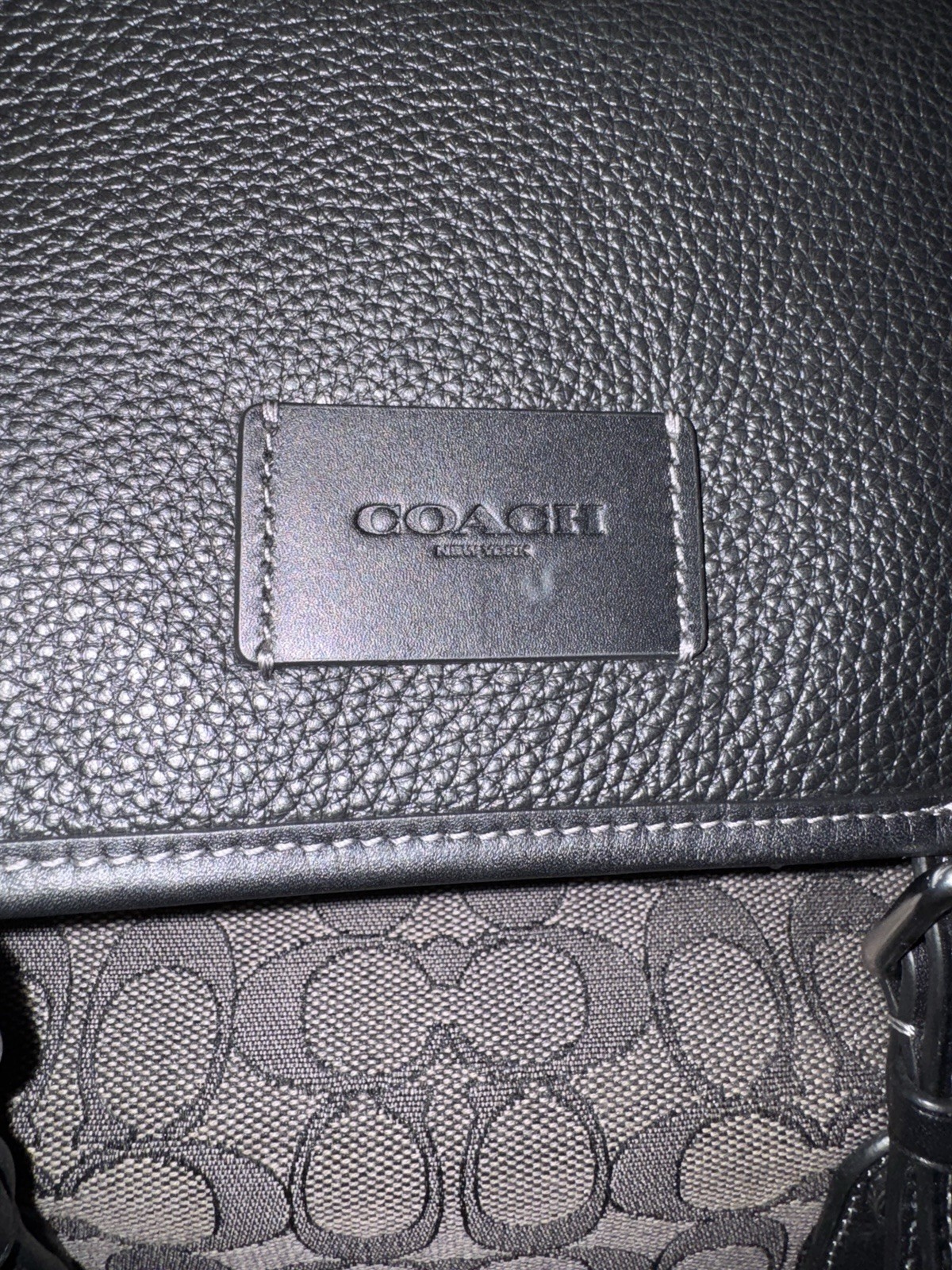 Coach Backpack - image 4