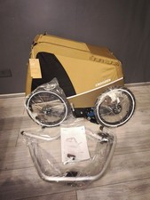 Croozer Dog Enna Dog Trailer + Rain Cover