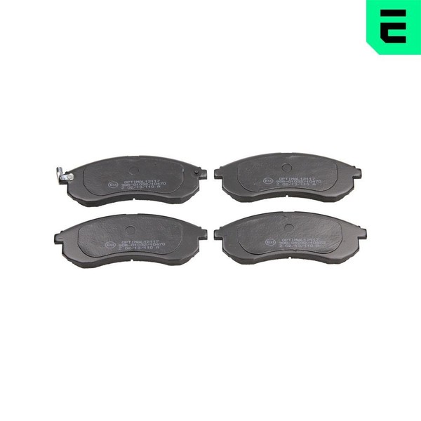 Optimal Bremsbelagsatz, Scheibenbremse BP-12117 FüR Mitsubishi-image
