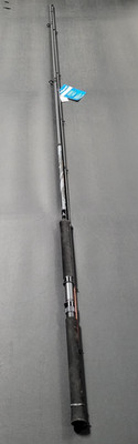 Shakespeare CRAPPIE HUNTER CHSP122L, 2 Piece Spinning Rod 12 ft Light (4-10) NEW