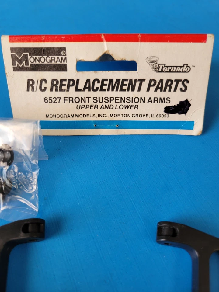 Monogram Tornado RC Buggy 6527 Front Suspension Arms NEW Vintage RC Part - Image 4 of 4
