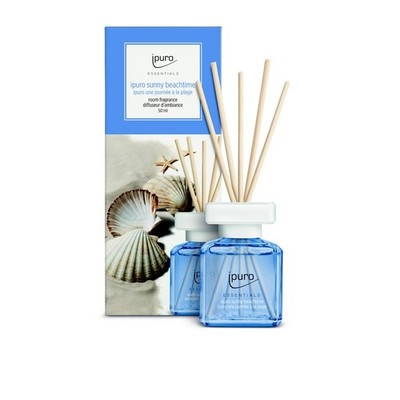 ipuro Essentials Sunny Beachtime 50 ml Raumduft (5er Pack)     