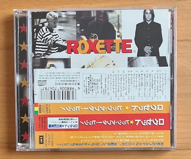 Roxette Rarities CD Compilation Made in Japan OBI 1995 rare tracks top condition - Bild 3 von 4