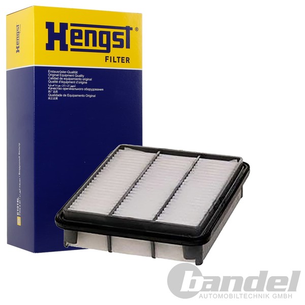 Hengst Filter Luftfilter Passend FüR Mazda Xedos Mitsubishi Eclipse Galant-image