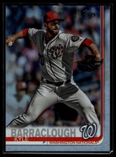 2019 Topps Update #US60 Kyle Barraclough Rainbow Foil
