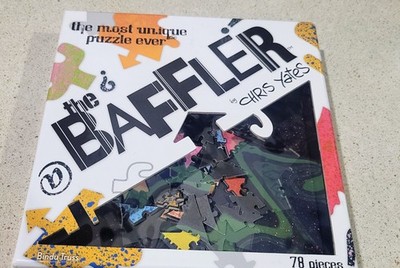 Pre-Loved Baffler Puzzle~ Chris Yates~ 78 Pieces ~ Bindu Truss