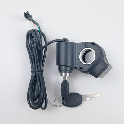 M4/Pro Elektroroller Netzschalter mit Schlüssel Zündvoltmeter Qualität