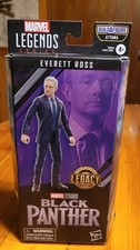 Marvel Legends Everett Ross Legacy Collection Black Panther Attuma New & Sealed