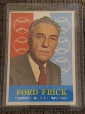 1959 Topps Ford Frick #1
