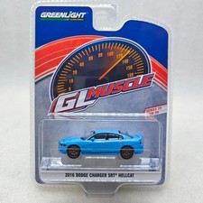 GreenLight 1:64 Muscle Serie 28-2016 Charger SRT Hellcat 13350-D Alloy Car Model